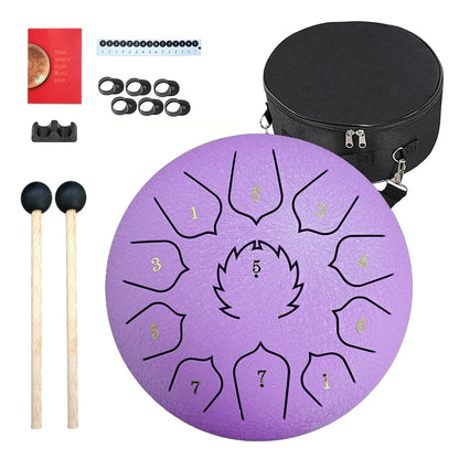 Tongue Drum (11 Notes) pour Extérieur et Détente