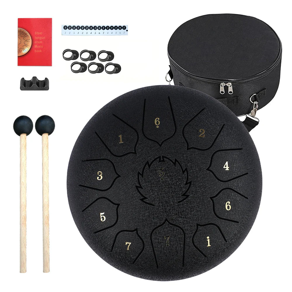 Tongue Drum (11 Notes) pour Extérieur et Détente