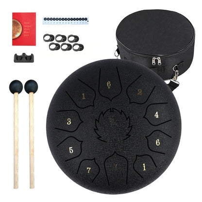 Tongue Drum (11 Notes) pour Extérieur et Détente