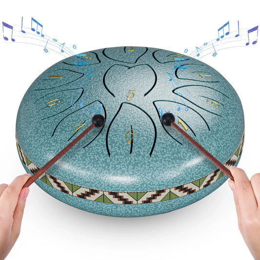 Tongue Drum (11 Notes) – Instrument de Percussion