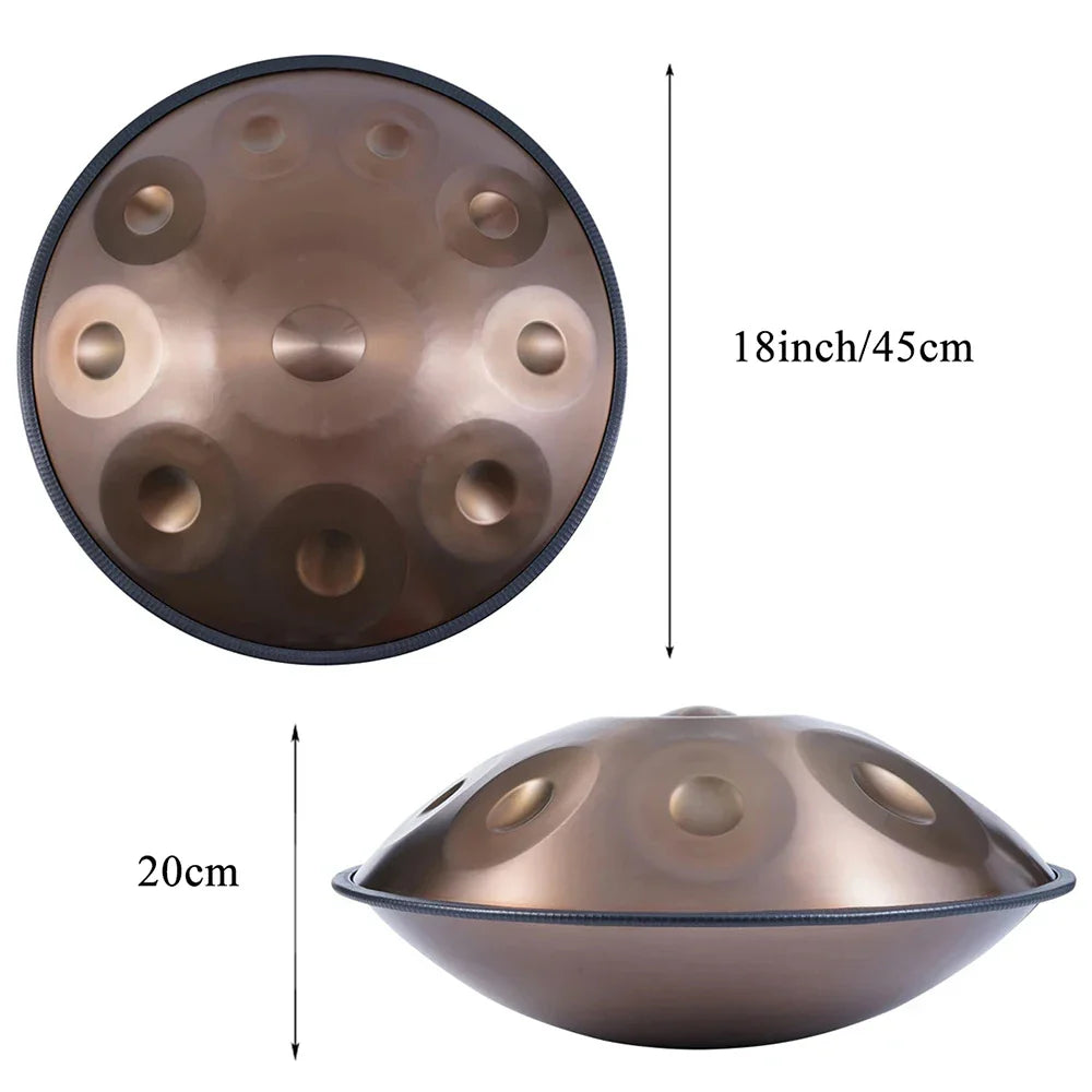 Handpan - 9 Notes