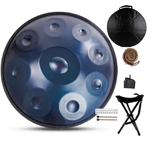 Handpan - 9 Notes