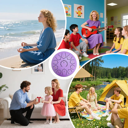 Tongue Drum (11 Notes) pour Extérieur et Détente