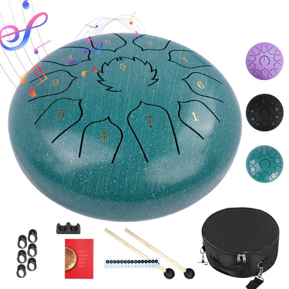 Tongue Drum (11 Notes) pour Extérieur et Détente