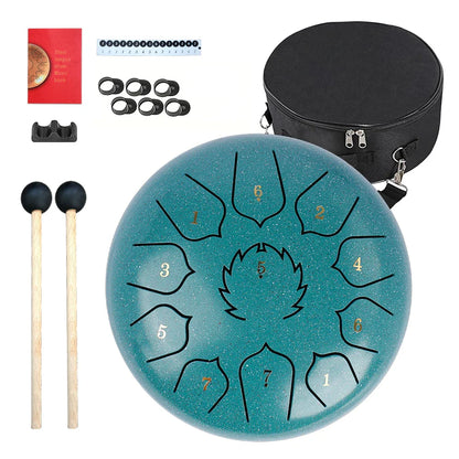Tongue Drum (11 Notes) pour Extérieur et Détente
